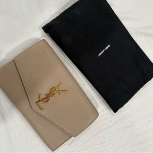 Ysl Uptown Chain Wallet